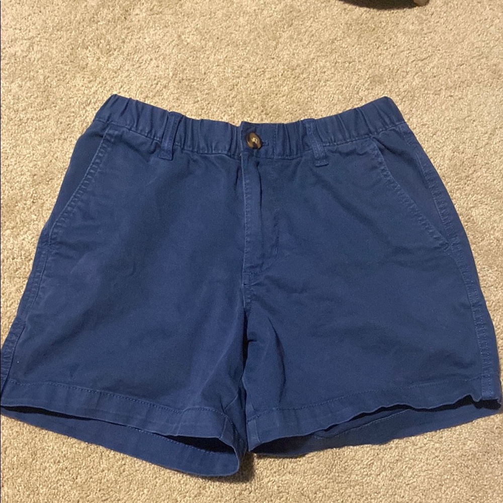 Navy Blue Bermudas with Comfortable Fit